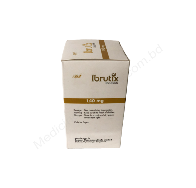 Ibrutix/ Ibrucon- ??? 伊布替尼/依鲁替尼- 孟加拉碧康制药