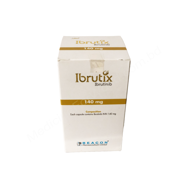 Ibrutix/ Ibrucon- ??? 伊布替尼/依鲁替尼- 孟加拉碧康制药