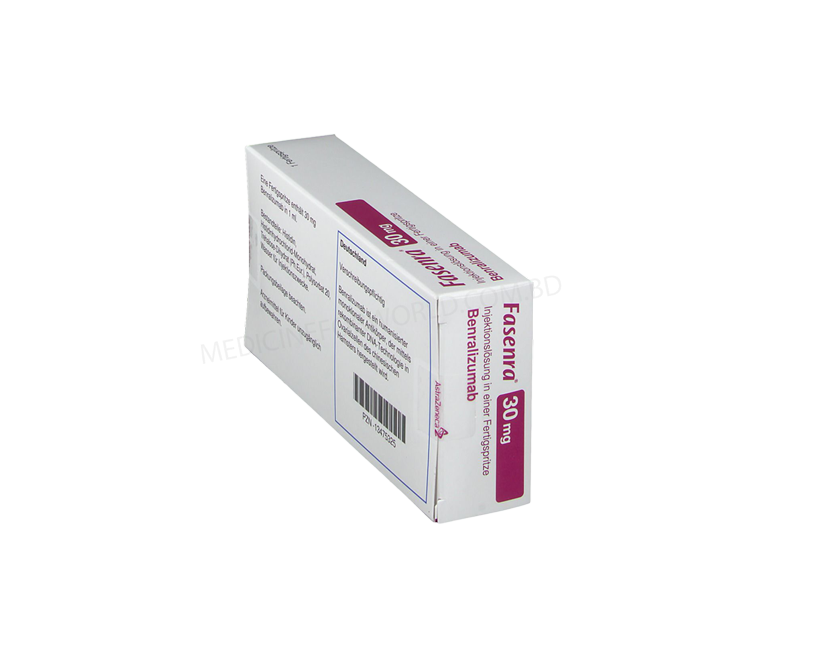 Фазенра- Родовое бенрализумаб- AstraZeneca Pharma