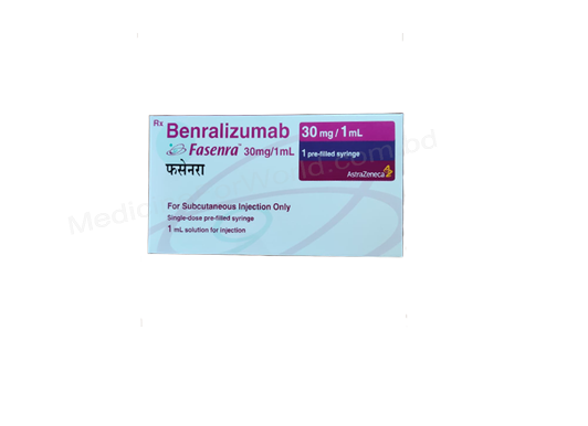 Фазенра- Родовое бенрализумаб- AstraZeneca Pharma