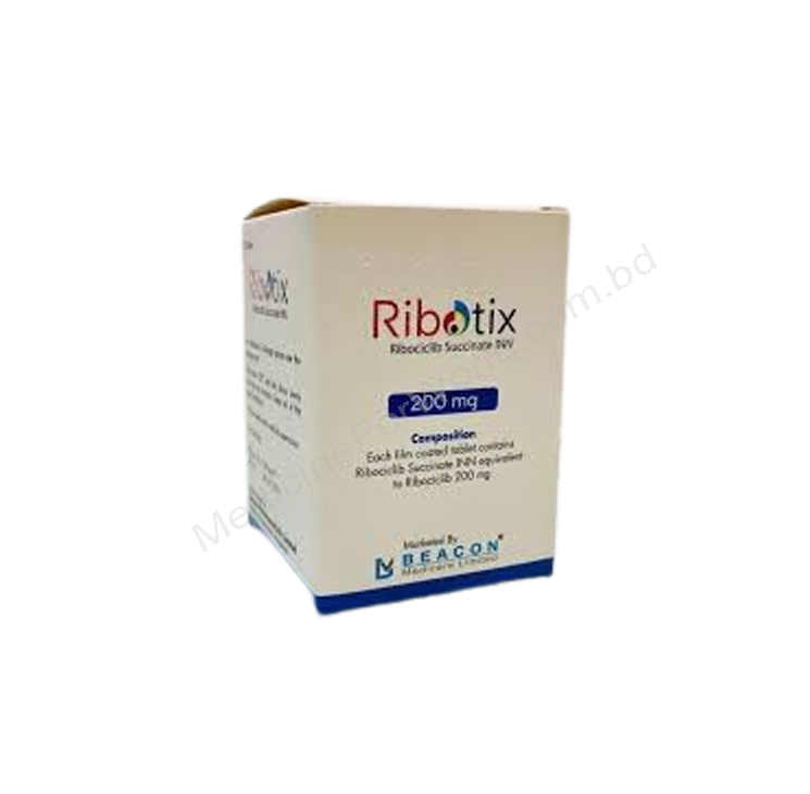 Ribotix/ Ribolib- 通用的 Ribociclib- 孟加拉碧康制药
