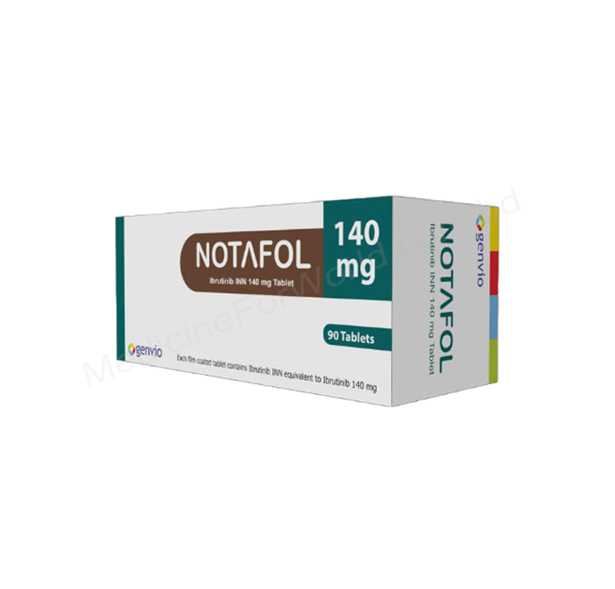 Notafol- 通用的 伊布替尼/依鲁替尼- Genvio制药有限公司