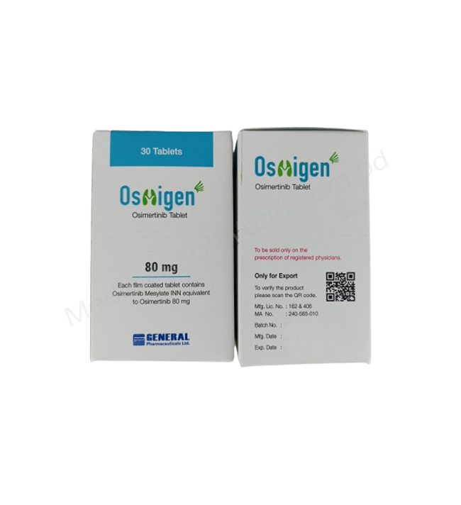 Osmigen- 通用的 奥希替尼/奥西替尼- General Pharma