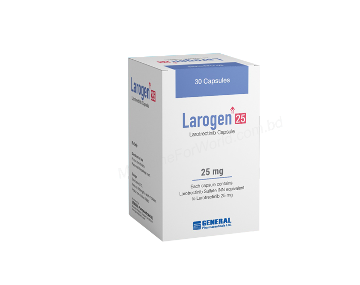 Larogen- Родовое Ларотректиниб- General Pharma
