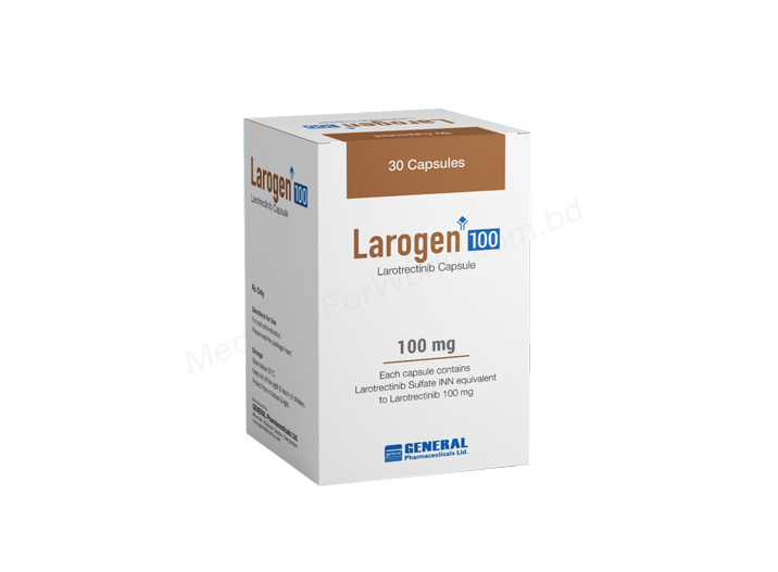 Larogen- Родовое Ларотректиниб- General Pharma