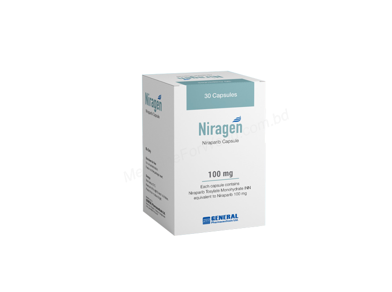 Niragen- 通用的 尼拉帕利- General Pharma