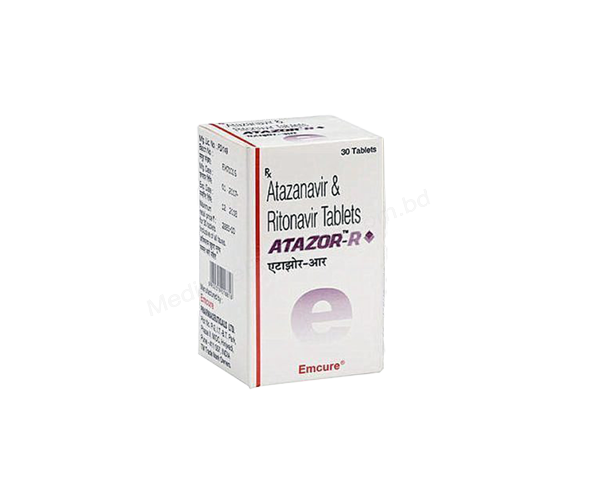 ATAZOR-R- 通用的 Atazanavir + Ritonavir- Emcure Pharma