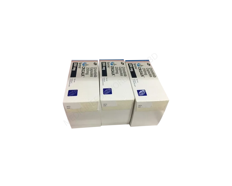 Crizalk- 通用的 克唑替尼/克挫替尼- Pfizer Inc.