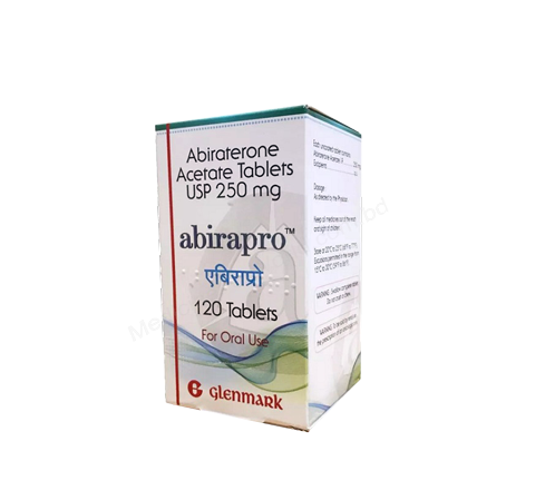 Abirapro- 通用的 阿比特龙醋酸盐- Glenmark Pharma