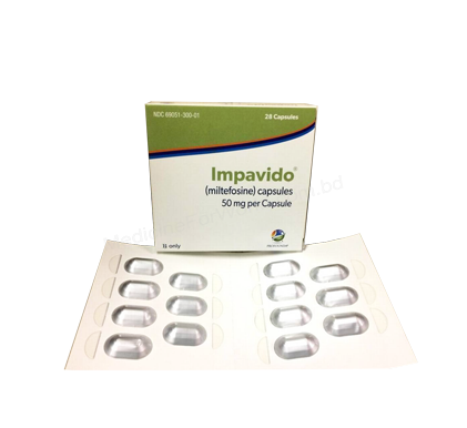 Impavido- 通用的 米替福新- Profounda Pharma