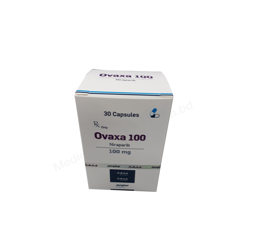 Ovaxa- 通用的 尼拉帕利- Jenphar Pharma