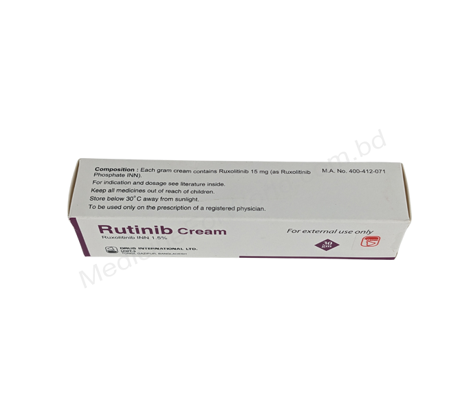 Rutinib 奶油- 通用的 芦可替尼奶油- 耀品国际有限公司
