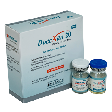 Docexan- 通用的 多西他赛- 孟加拉碧康制药