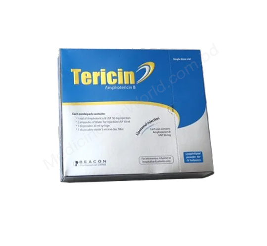 Tericin- 通用的 两性霉素B- 孟加拉碧康制药