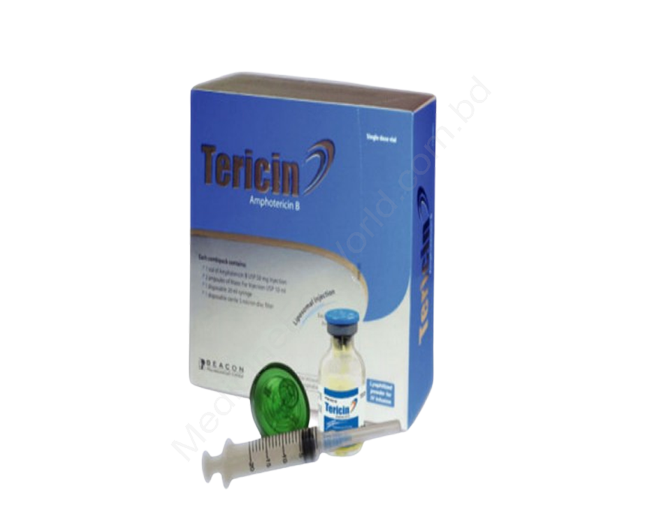 Tericin- 通用的 两性霉素B- 孟加拉碧康制药