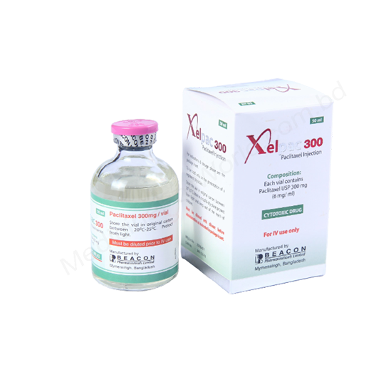 Xelpac- 通用的 紫杉醇- 孟加拉碧康制药