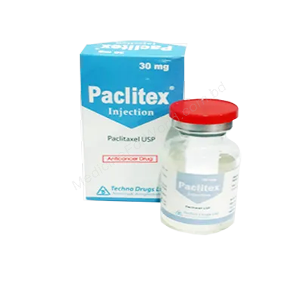 Paclitex- 通用的 紫杉醇- Techno Drugs pharma