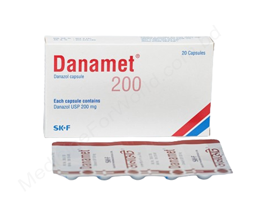 Danamet- Родовое Даназол- Eskayef pharma