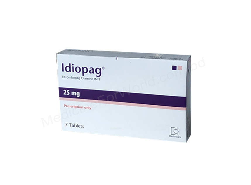 Idiopag- 通用的 艾曲波帕- Healthcare制药有限公司