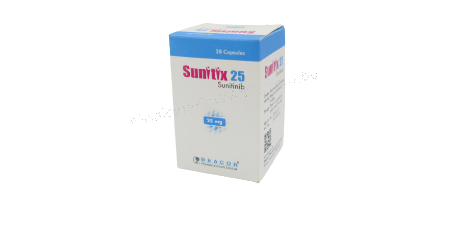 Sunitix- 通用的 舒尼替尼- 孟加拉碧康制药