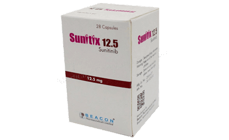 Sunitix- 通用的 舒尼替尼- 孟加拉碧康制药