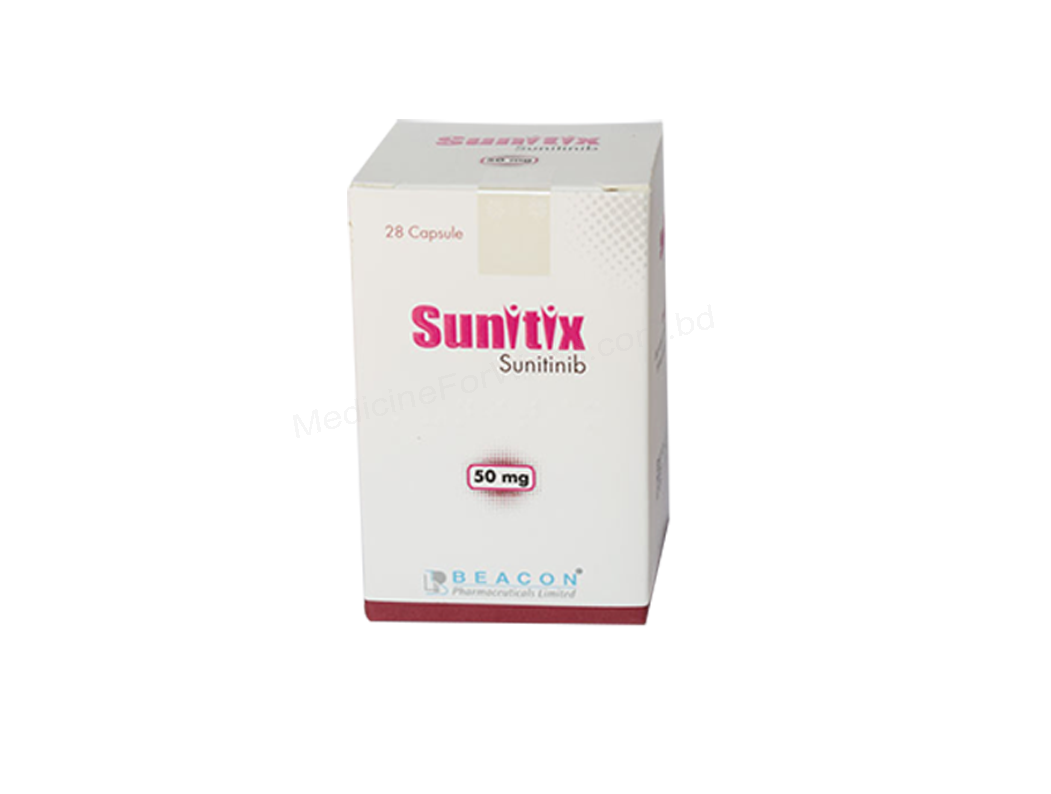 Sunitix- 通用的 舒尼替尼- 孟加拉碧康制药