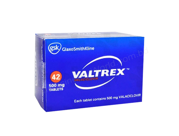Valtrex- 通用的 Valaciclovir- GLAXOSMITHKLINE Pharma