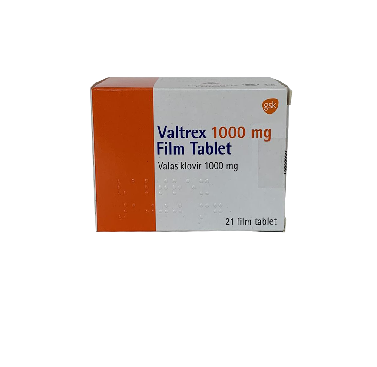 Valtrex- 通用的 Valaciclovir- GLAXOSMITHKLINE Pharma