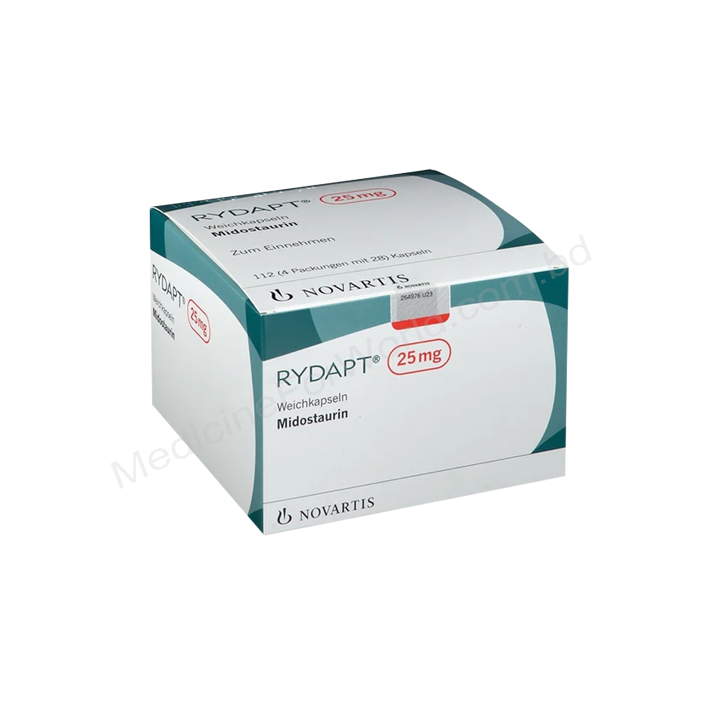Rydapt- 通用的 米哚妥林- Novartis Pharma