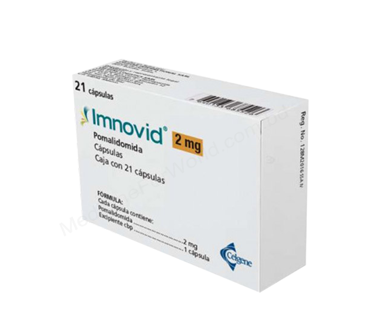 Imnovid- 通用的 泊马度胺- Celgene Pharma