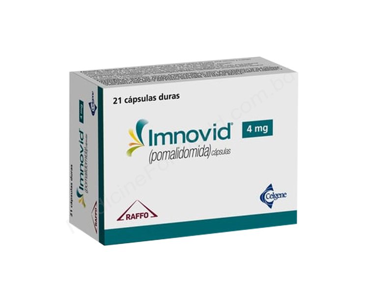 Imnovid- 通用的 泊马度胺- Celgene Pharma