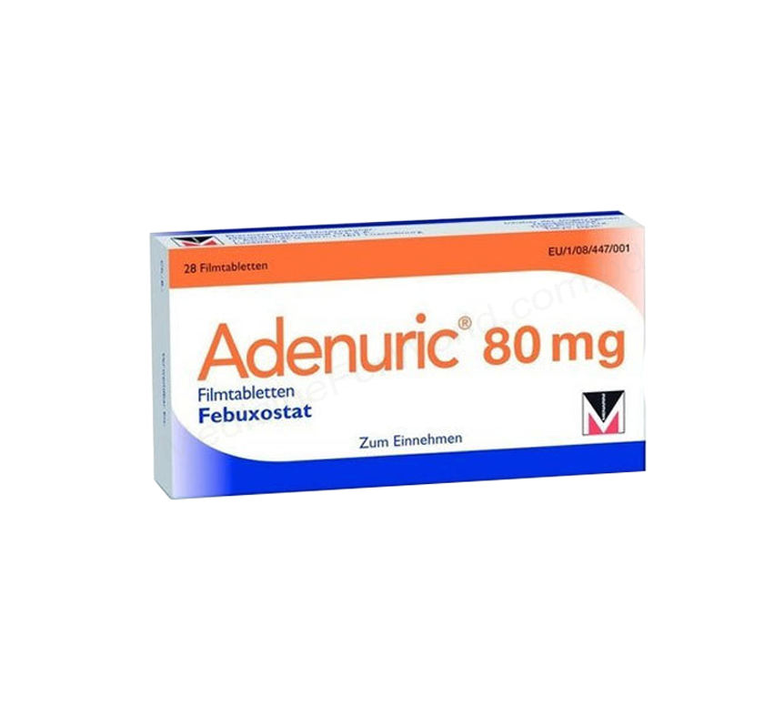 Adenuric- 通用的 非布司他/非不司他- I.E. ULAGAY pharma
