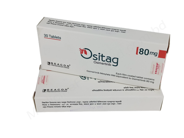 黑盒9291/Ositag- 通用的 奥希替尼/奥西替尼- 孟加拉碧康制药