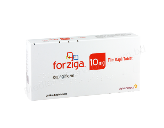 Forziga- Родовое дапаглифлозин- AstraZeneca Pharma