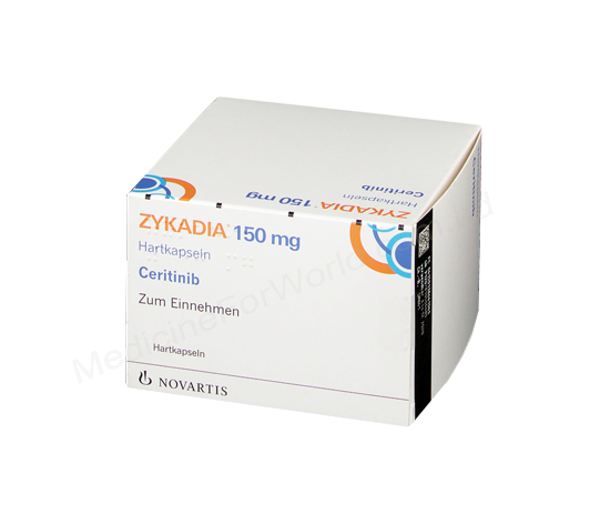 Zykadia- 通用的 色瑞替尼/塞瑞替尼- Novartis Pharma