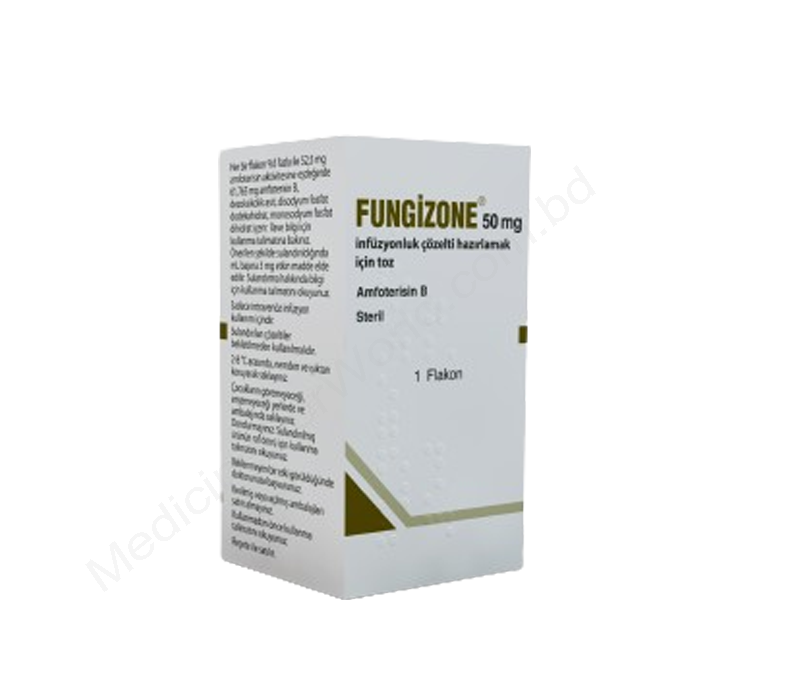 Fungizone- 通用的 两性霉素B- BRISTOL-MYERS SQUIBB Pharma