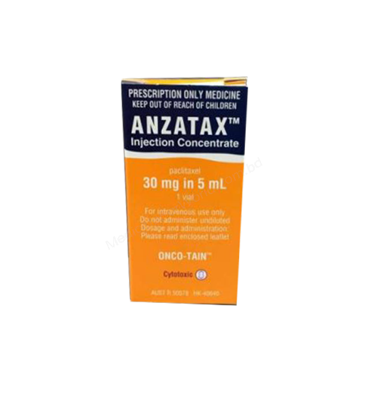 Anzatax- 通用的 紫杉醇- Hospira pharma