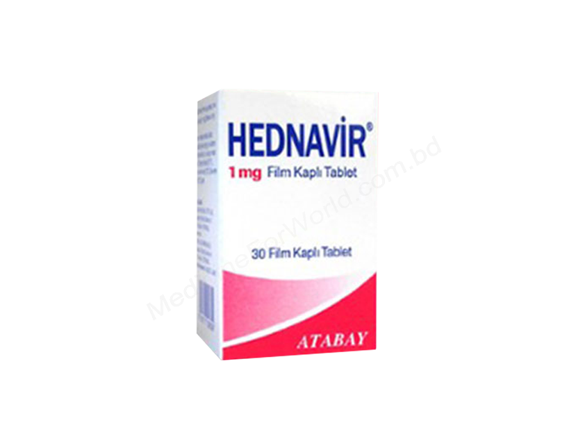 HEDNAVIR- 通用的 恩替卡韦- Atabay pharma