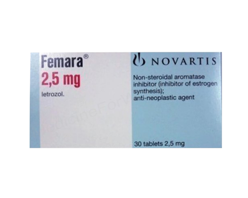 Femara- 通用的 来曲唑- Novartis Pharma