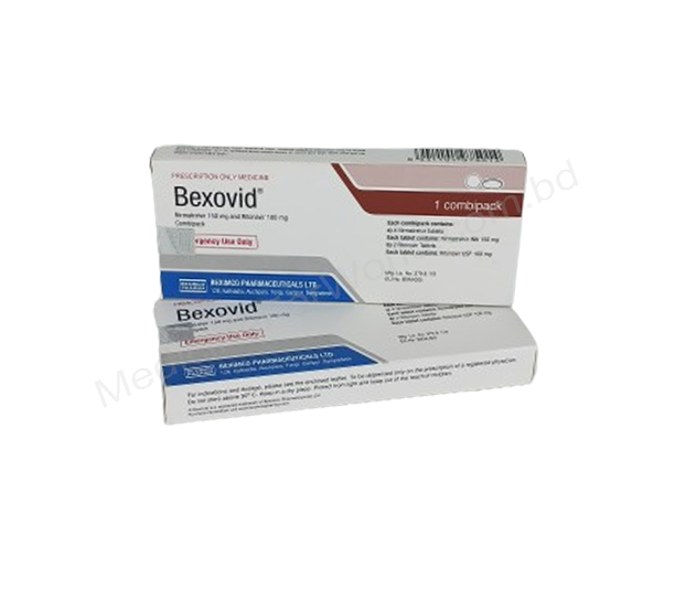 Bexovid- 通用的 Nirmatrelvir+Ritonavir- Beximco制药有限公司