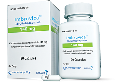 Imbruvica- 通用的 伊布替尼/依鲁替尼- JANSSEN-CILAG Pharma