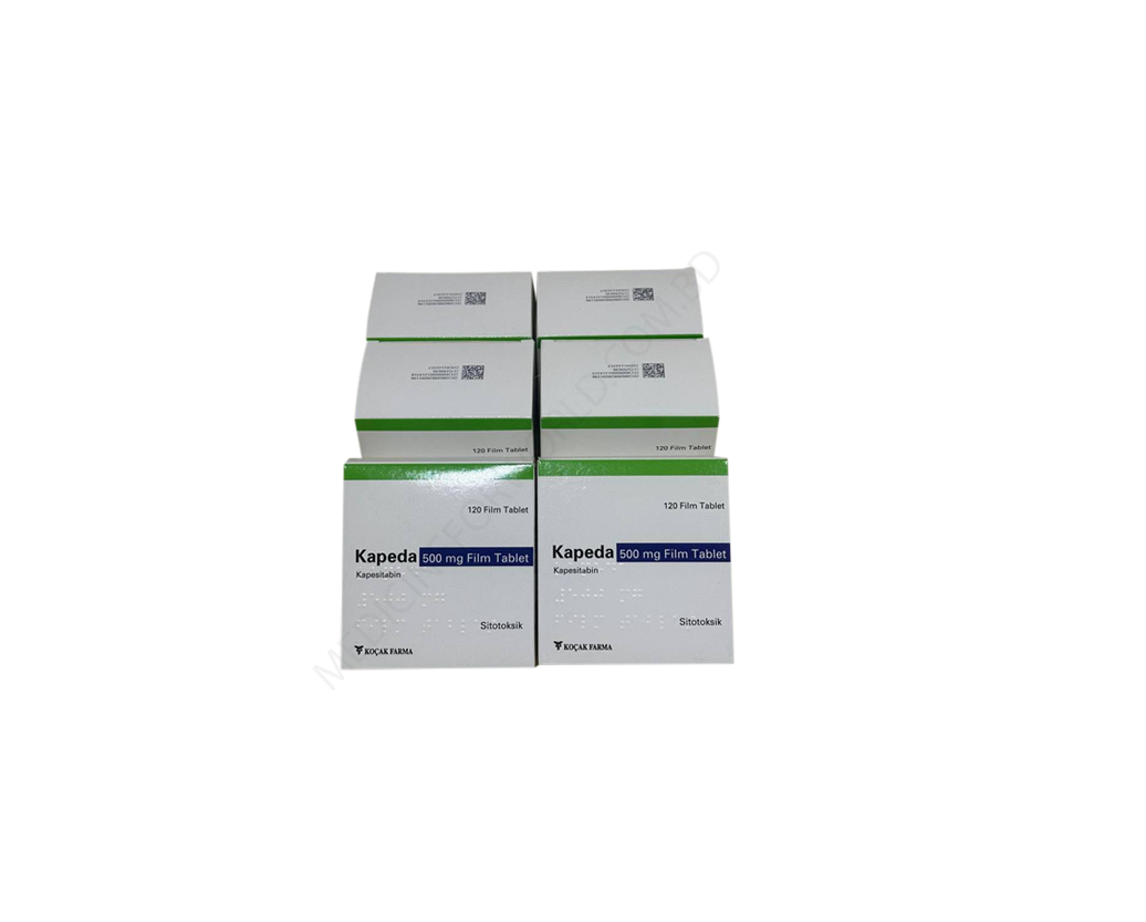 KAPEDA- 通用的 卡培他滨- Kocak制药有限公司