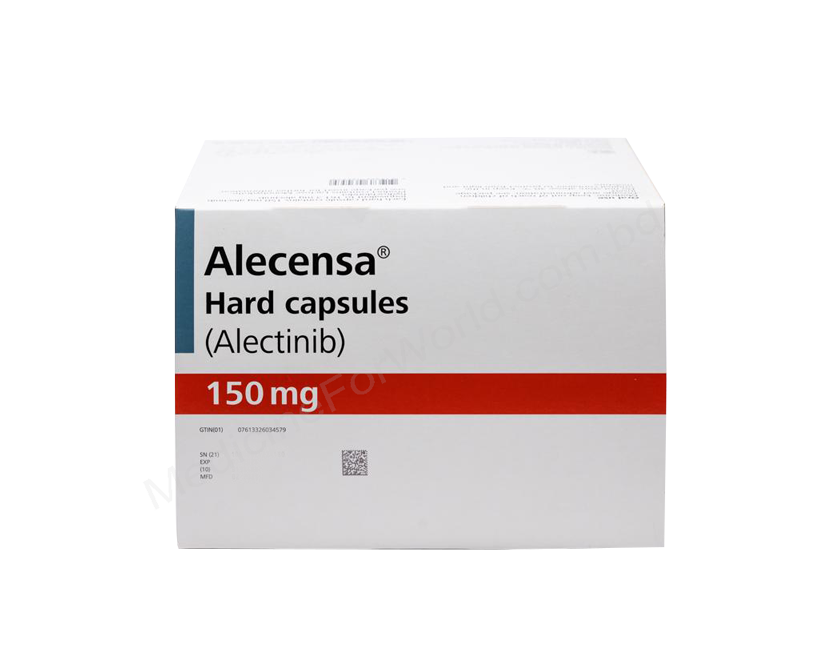 ALECENSA- 通用的 Ailetinib/艾樂替尼- 美国罗氏制药