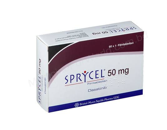 SPRYCEL- 通用的 达沙替尼/達沙替尼- BRISTOL-MYERS SQUIBB Pharma