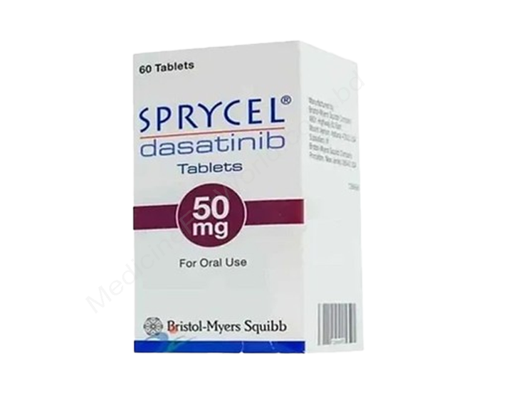 SPRYCEL- 通用的 达沙替尼/達沙替尼- BRISTOL-MYERS SQUIBB Pharma