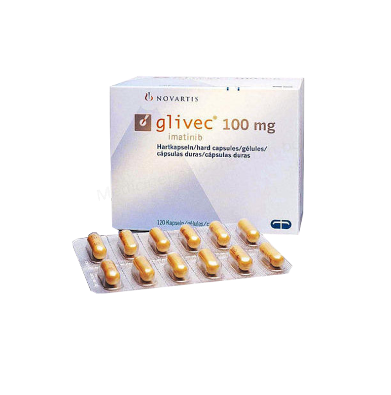 Glivec- 通用的 伊马替尼/伊馬替尼- Novartis Pharma