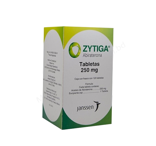 Zytiga- 通用的 阿比特龙醋酸盐- Janssen-Cilag Pharma