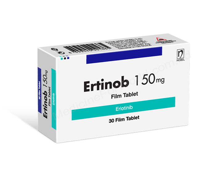 Ertinob- 通用的 厄洛替尼- Nobel pharma