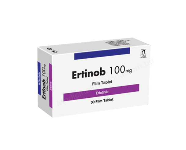 Ertinob- 通用的 厄洛替尼- Nobel pharma