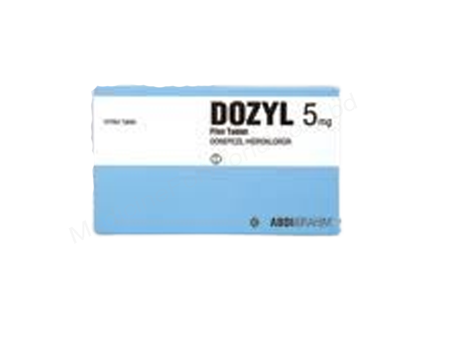 Dozyl- 通用的 多奈哌齐- ABDI IBRAHIM Pharma